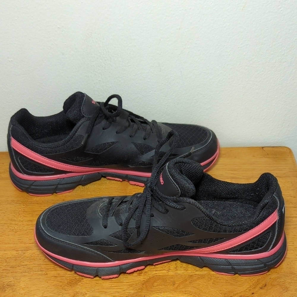 Tommaso Venezia Indoor Cycling Shoes with Cleats Black Pink Women's Size 10.5 - Picture 6 of 7